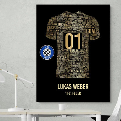 Golden Jersey Your Club