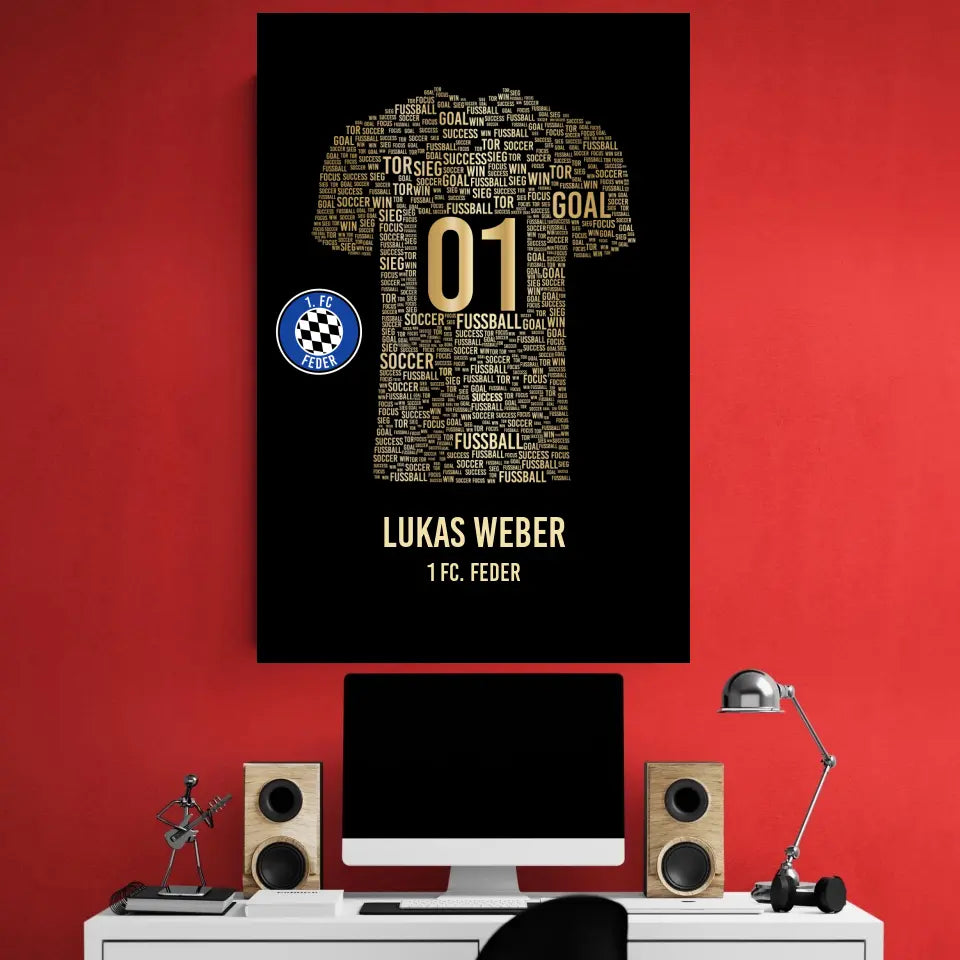 Golden Jersey Your Club
