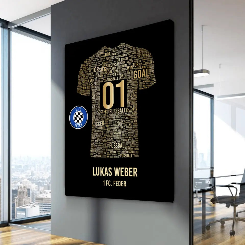 Golden Jersey Your Club