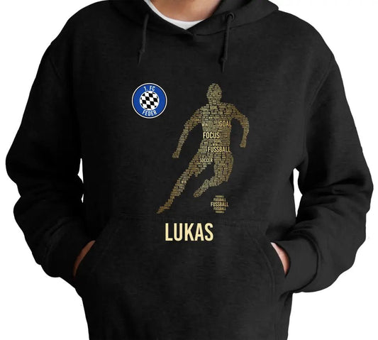 Golden Player Hoodie