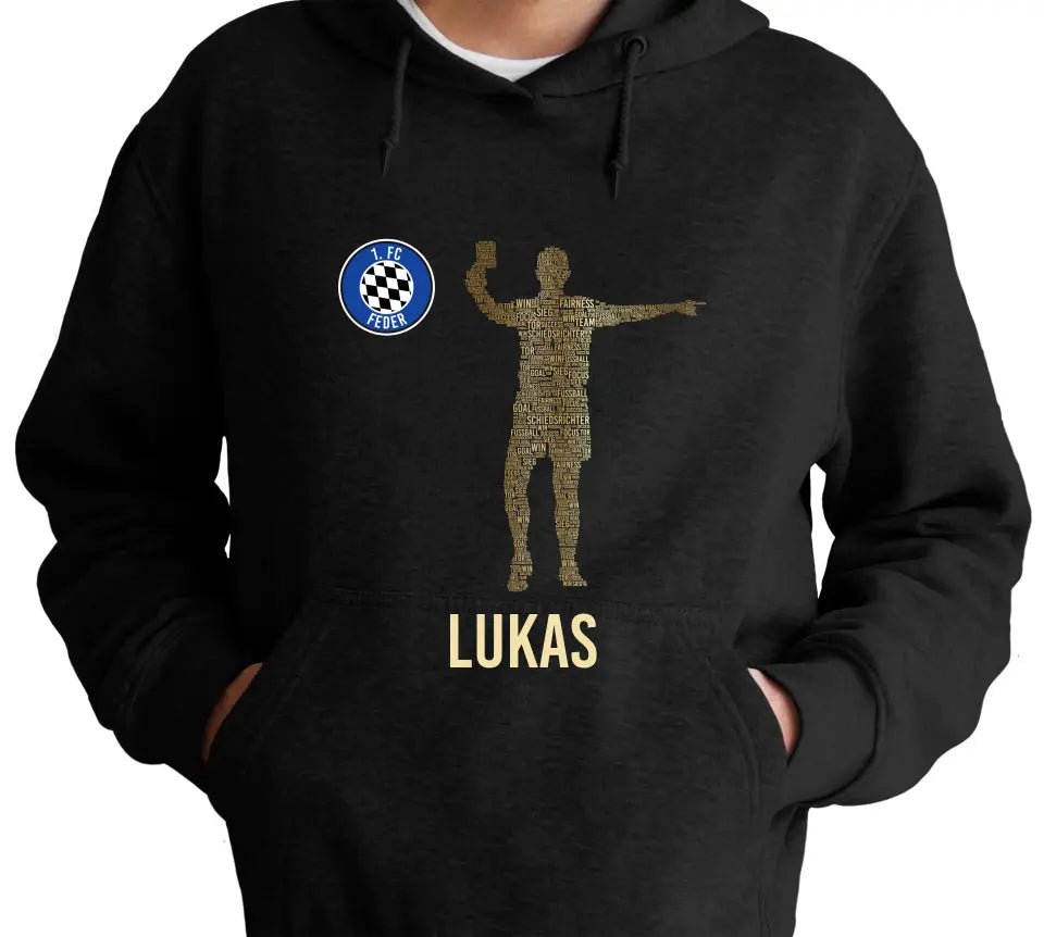 Golden Referee Hoodie