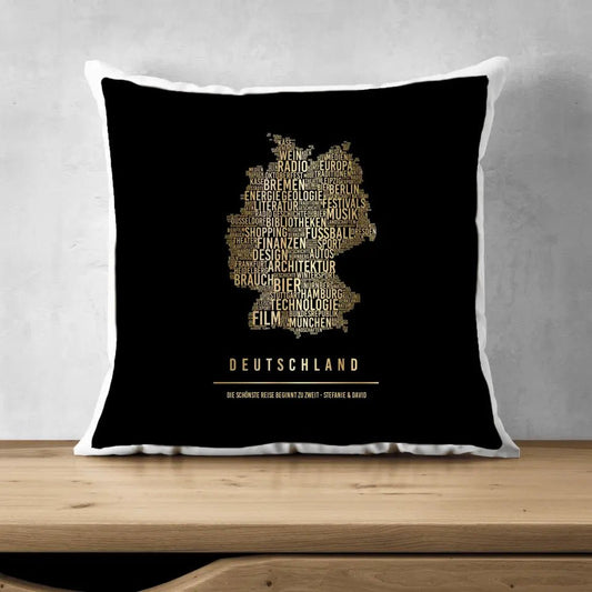 Golden Germany Pillow