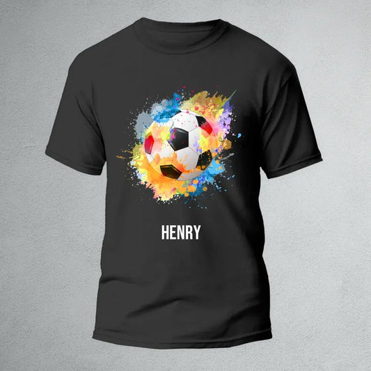 Football Jersey Colorful