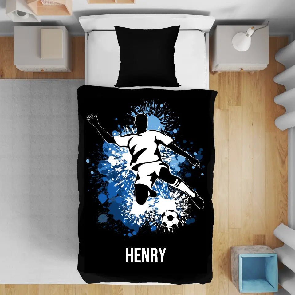 Football Duvet Cover Splash