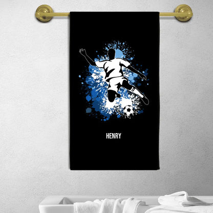 Football Towel Splash