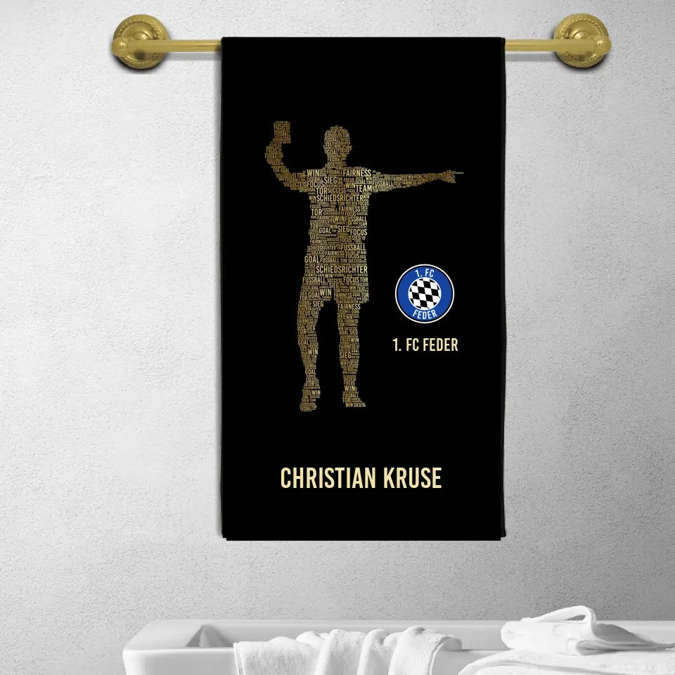 Golden Referee Towel