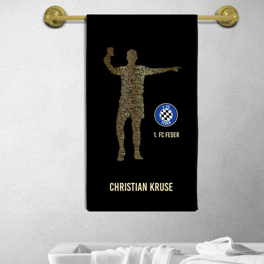 Golden Referee Towel