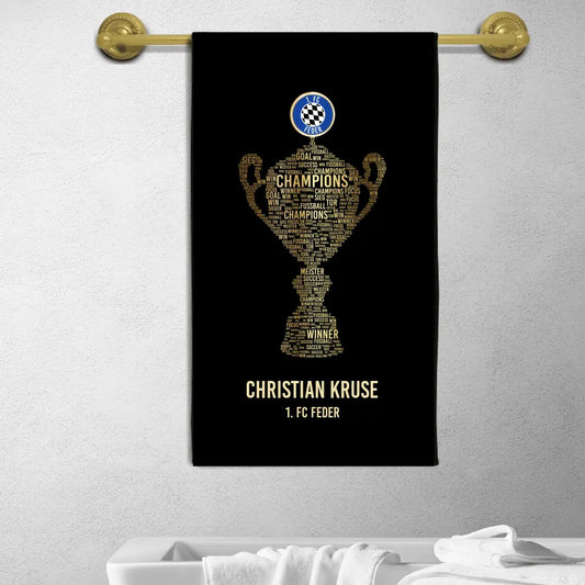 Golden Champion Towel