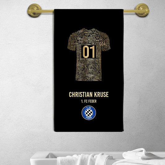 Golden Jersey Towel