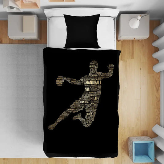 Golden Pitcher Duvet Cover