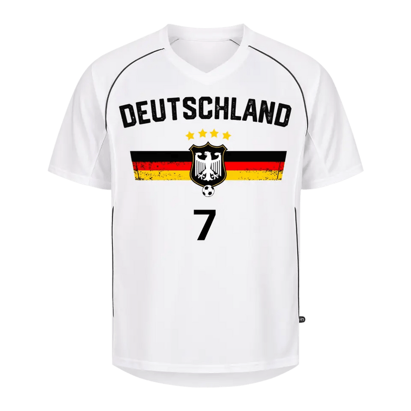 Personalisierbares Trikot Erwachsene EM 2024