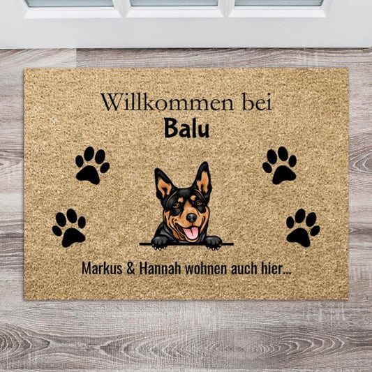 Young Pets Doormat