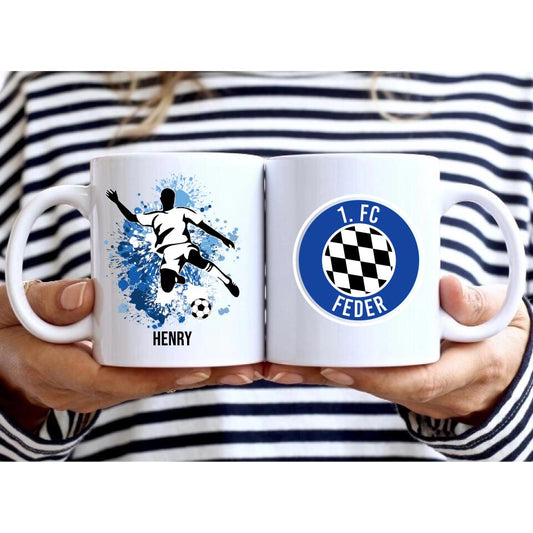 Football Mug Splash