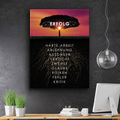 Baum Erfolg Motivation