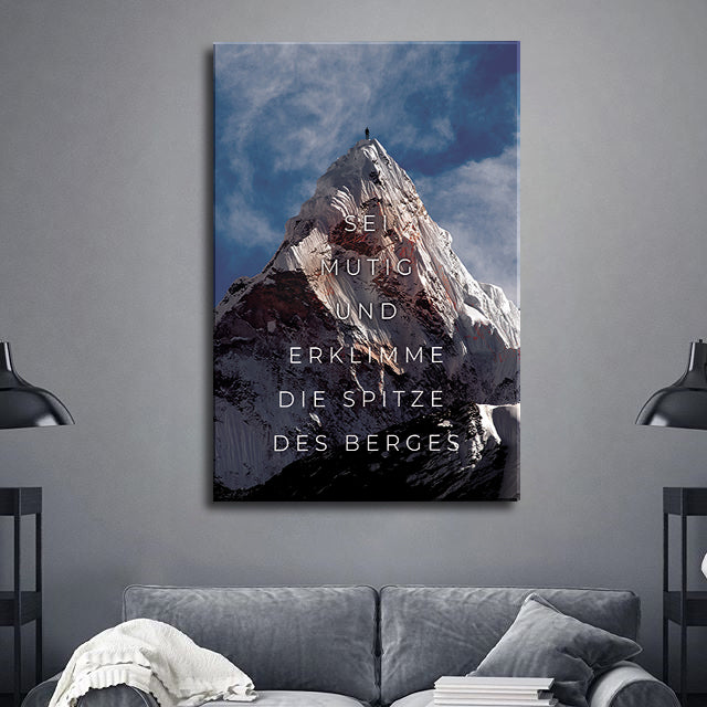 Motivationsbilder Büro Young Hustle