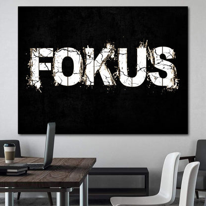 motivationsbilder Büro Young Hustle Fokus