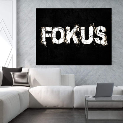 Leinwand erfolg Young Hustle Wandbild modern