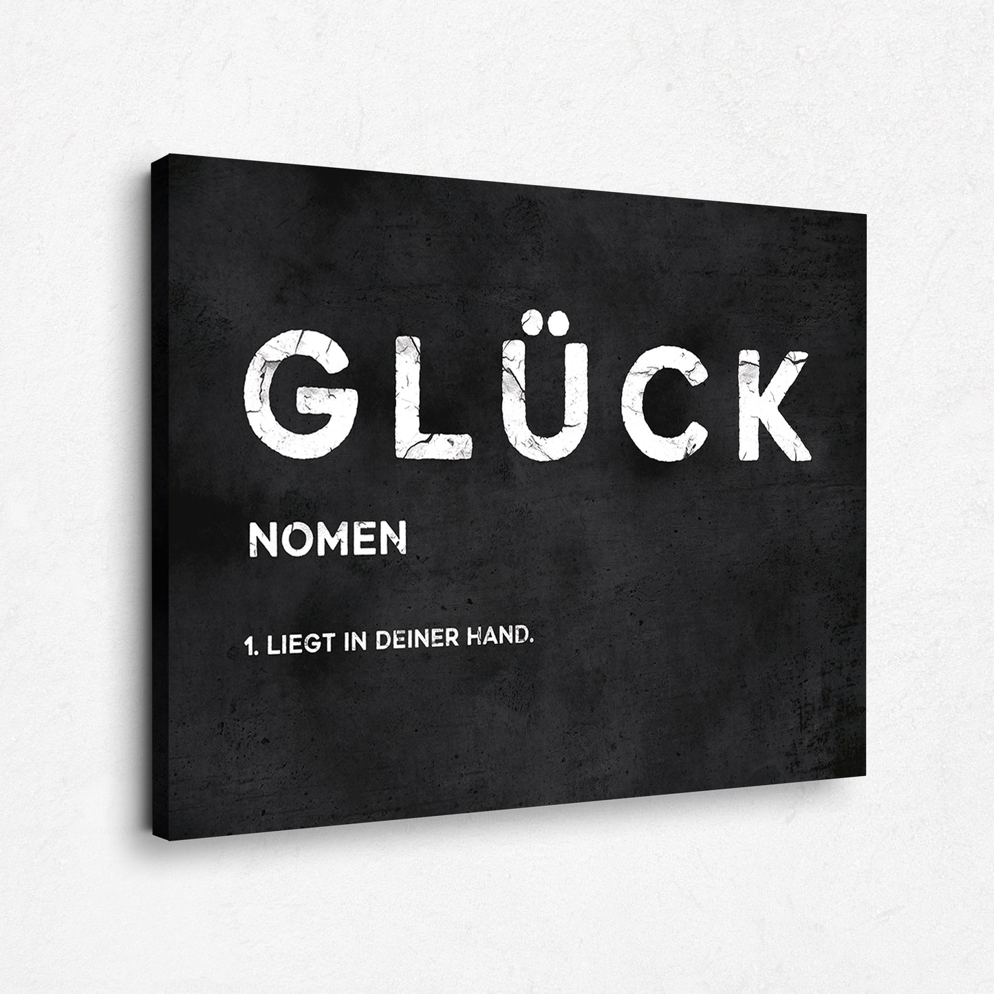 Glück Definition Bild Young Hustle