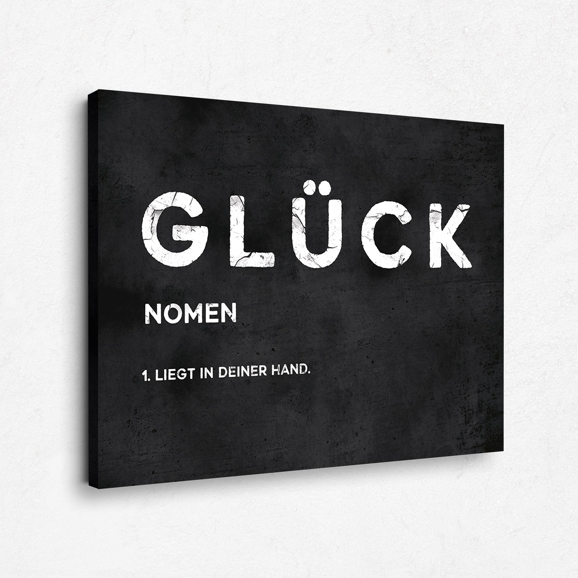 Glück Definition Bild Young Hustle