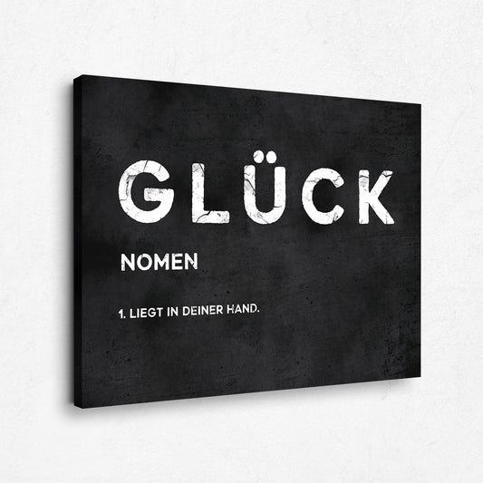 Glück Definition Bild Young Hustle