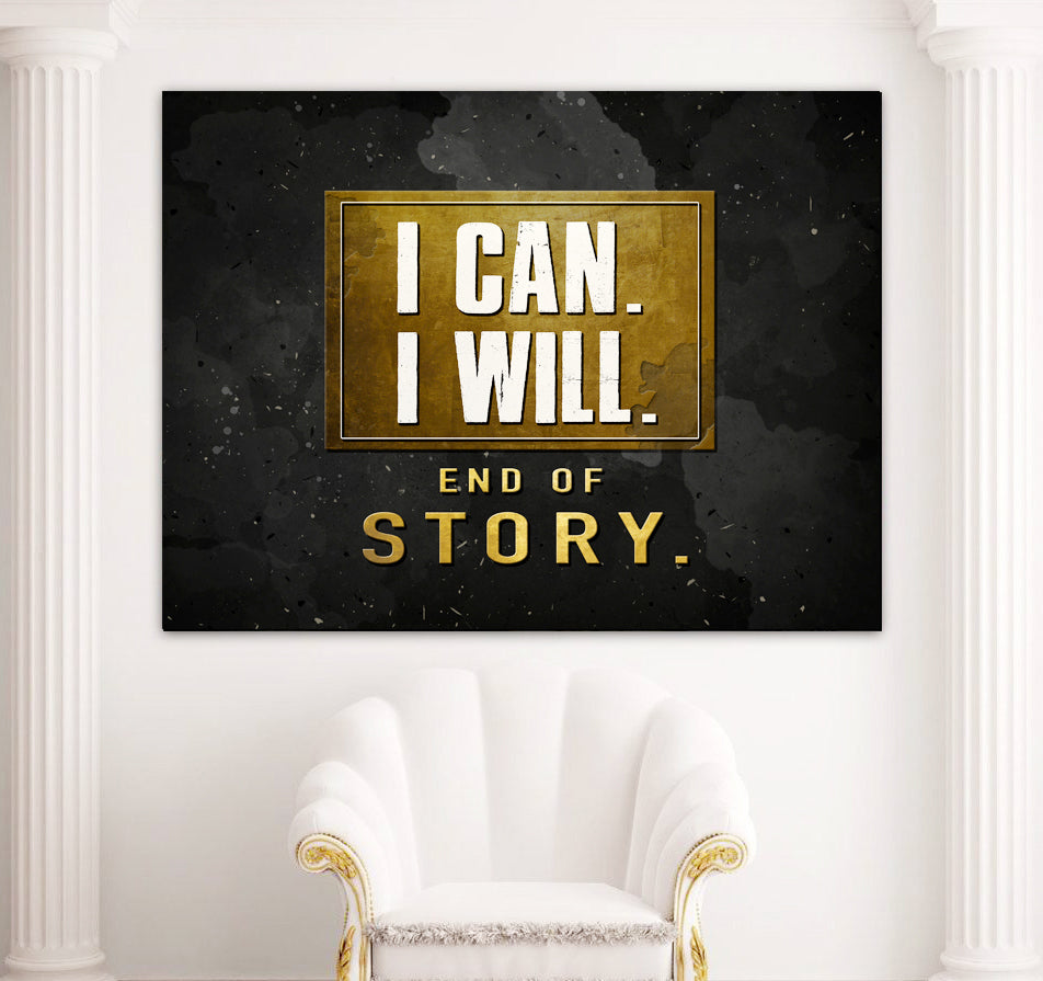 I can I will