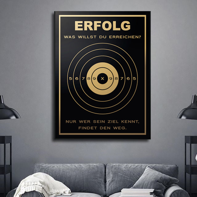 Erfolg Bild Young Hustle Motivation