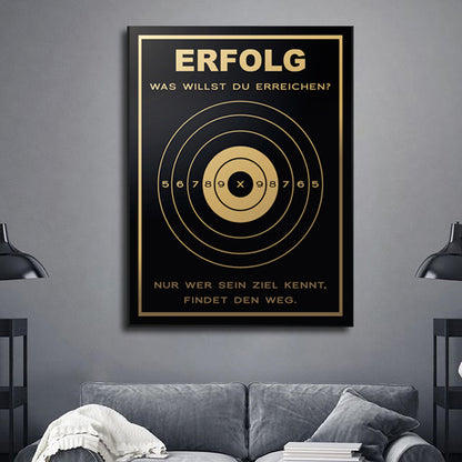 Erfolg Bild Young Hustle Motivation