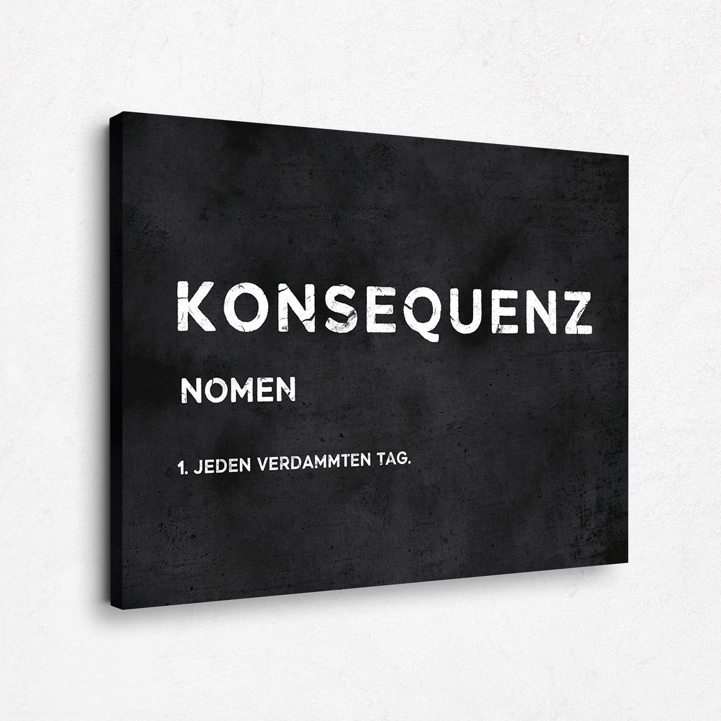 Konsequenz Definition Young Hustle