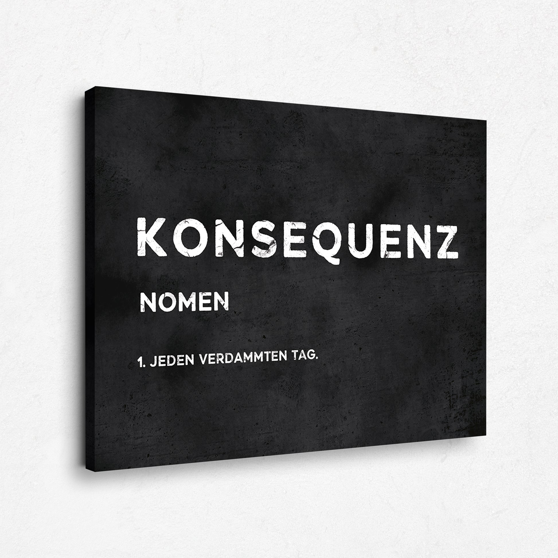 Konsequenz Definition Young Hustle