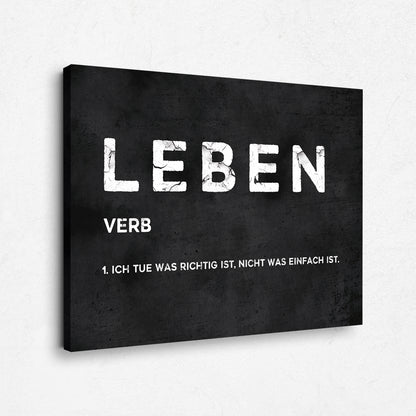 Leben Definition Young Hustle