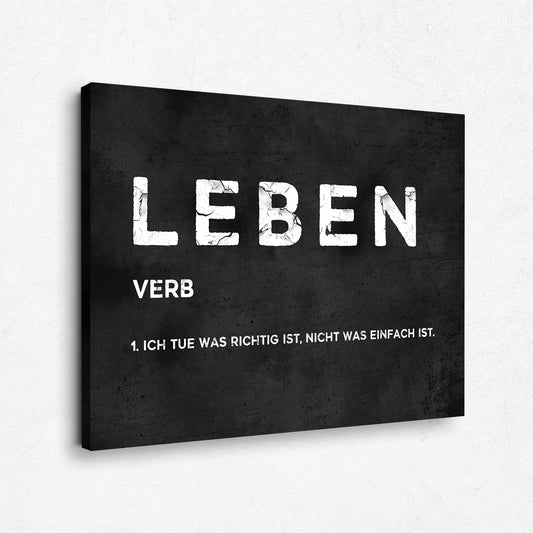 Leben Definition Young Hustle