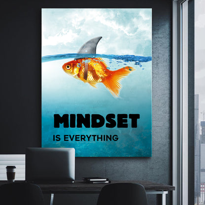 Motivationsbild Büro Mindset