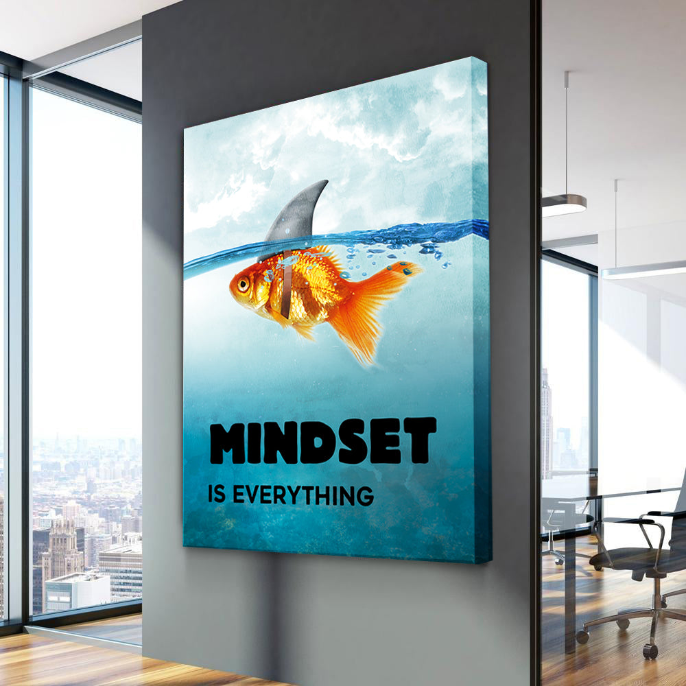 Mindset is everything Erfolg Bild  Young Hustle