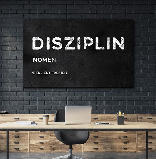 Discipline