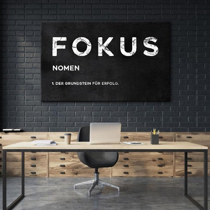Fokus Definition