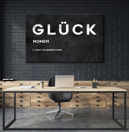 Glück Bild Arbeitsplatz Motivation