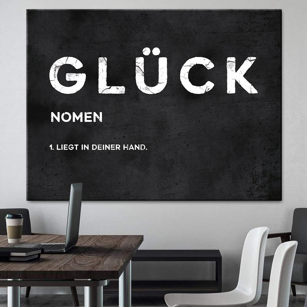 Definitionen Glück Young Hustle