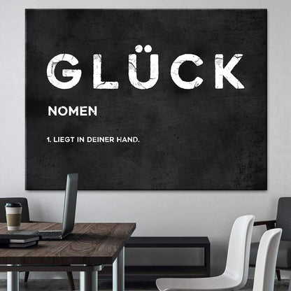 Definitionen Glück Young Hustle