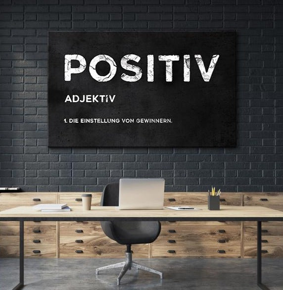 positives denken Young Hustle Erfolg Bild