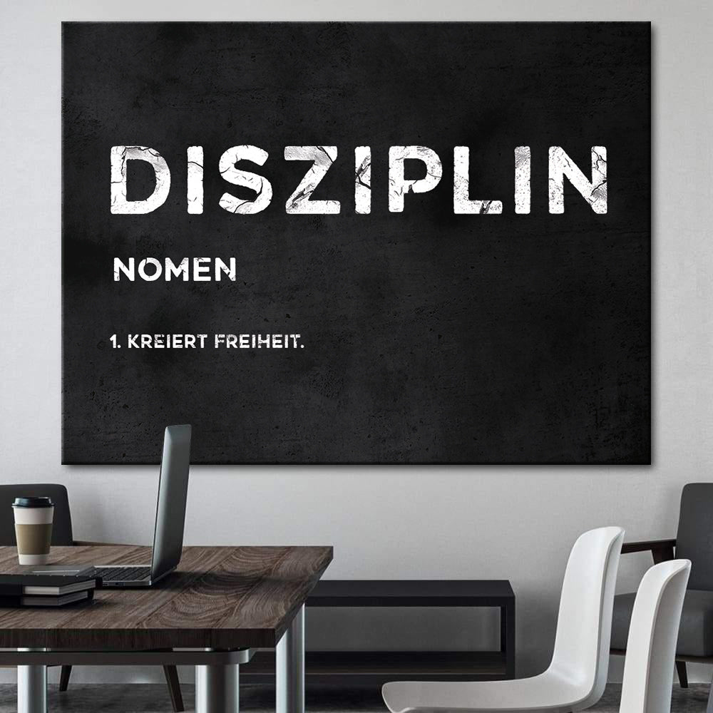 Definitionen Disziplin Young Hustle