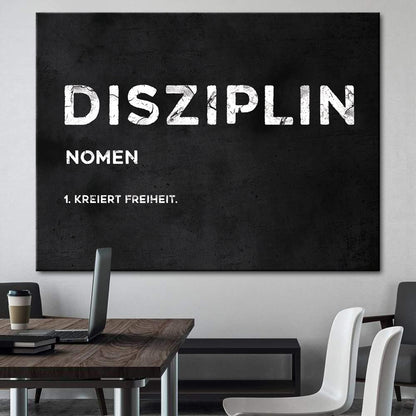 Definitionen Disziplin Young Hustle