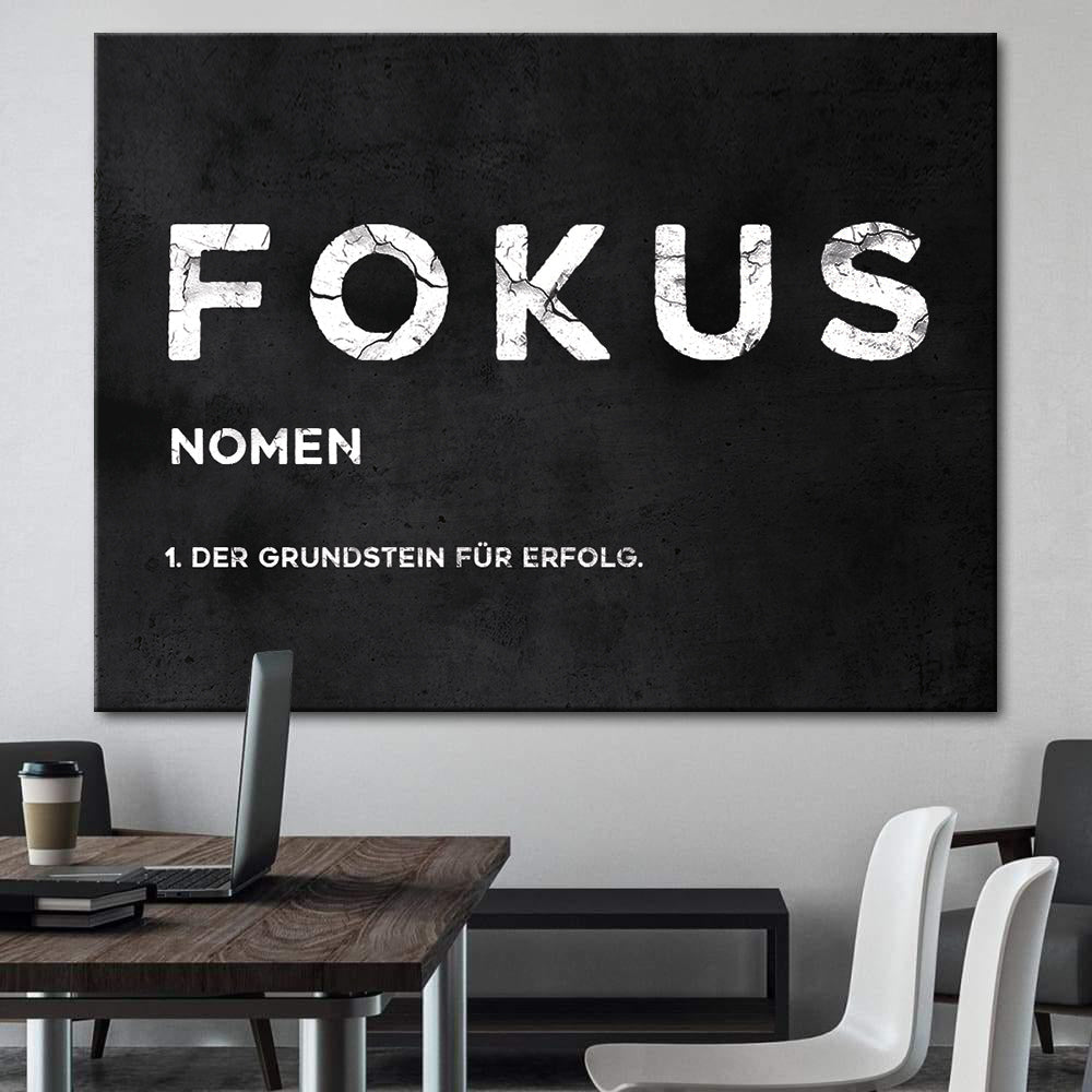 Fokus Bild Erfolg Young Hustle