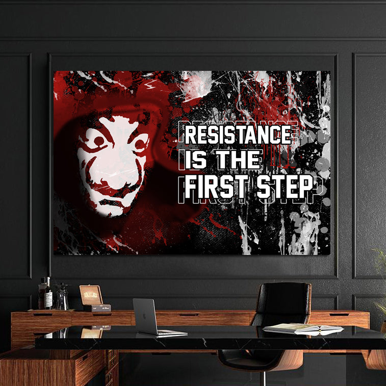 motivationsbilder Büro Young Hustle Bürobilder