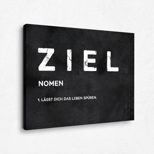 Ziel Definition Young Hustle Bilder