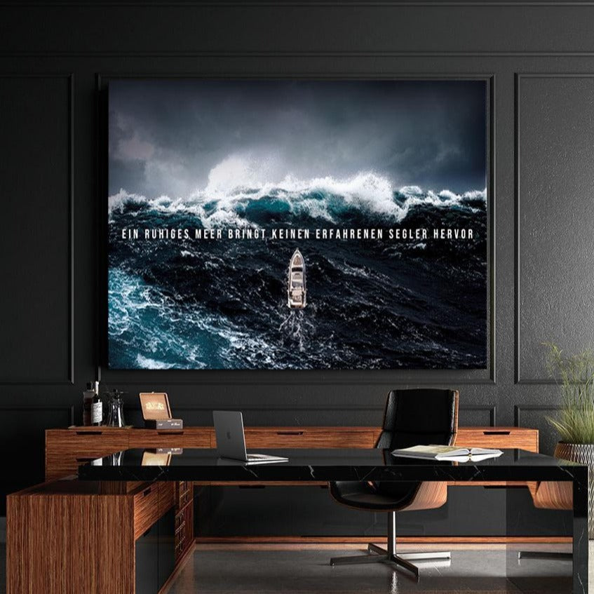 Leinwand Erfolg Der Sturm Young Hustle