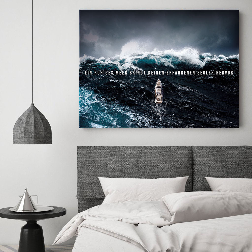Leinwand Erfolg Der Sturm Young Hustle