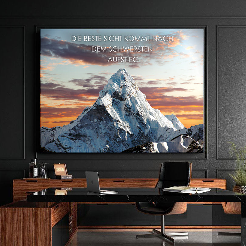 Motivation Bild Arbeitsplatz Erfolg Young Hustle