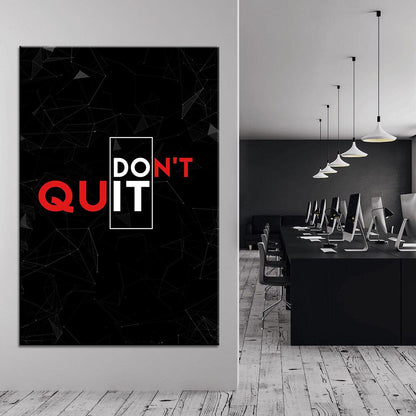 leinwand erfolg Young Hustle Do it