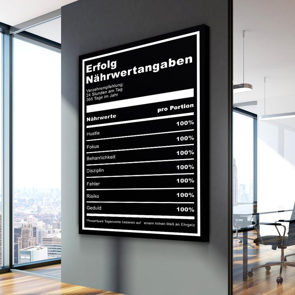 Erfolgstabelle Sportmotivation Bild Young Hustle