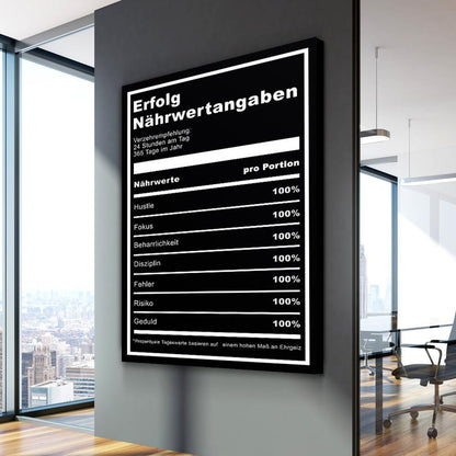 Erfolgstabelle Sportmotivation Bild Young Hustle